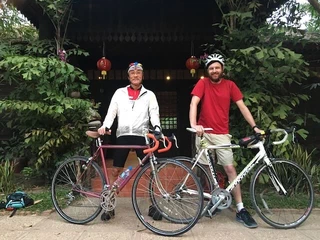 Departing Siem Reap