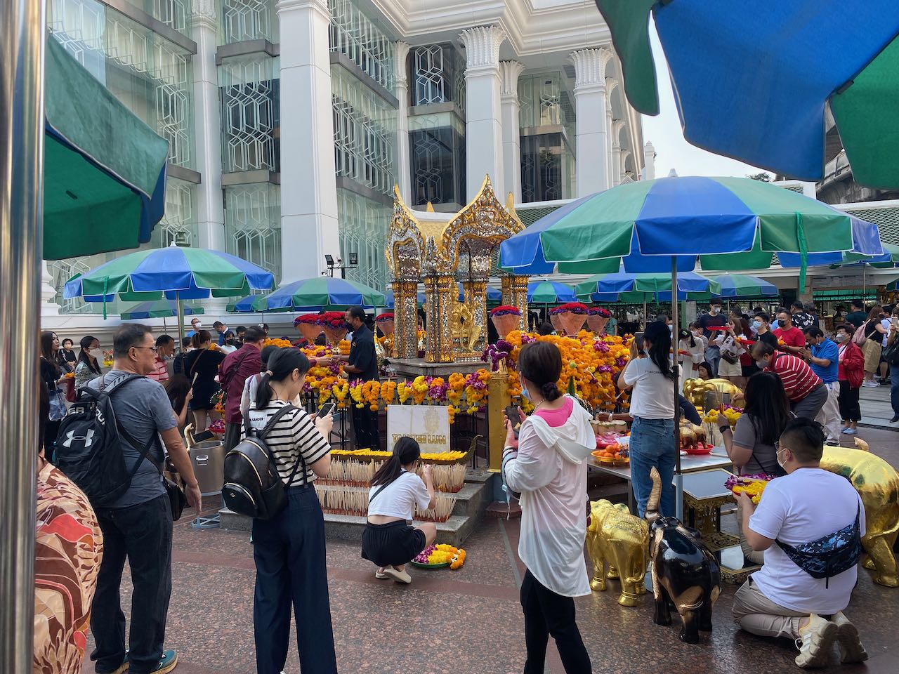 Erawan Shrine