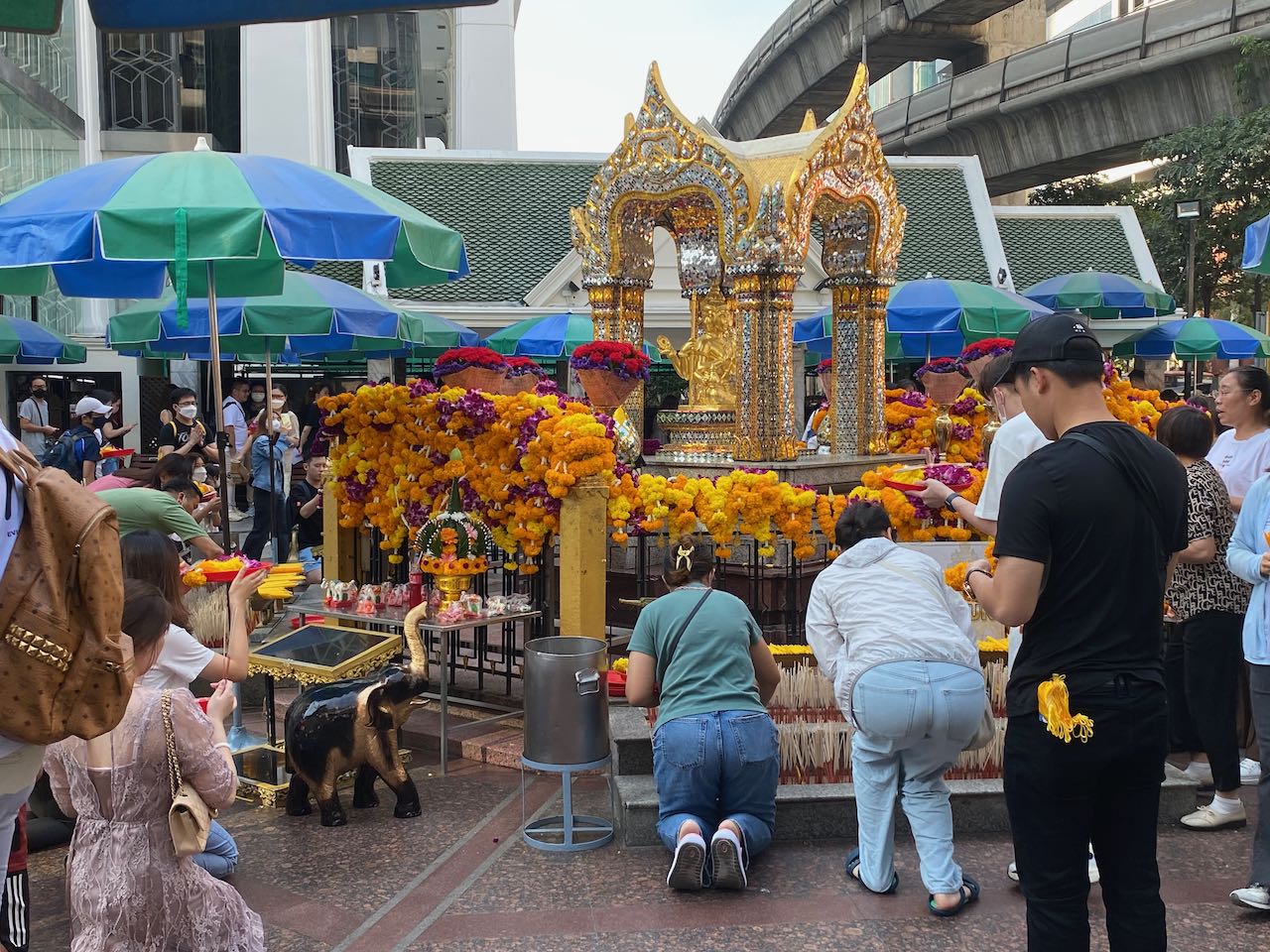 Erawan Shrine