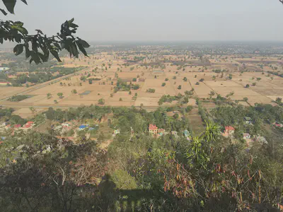 Surrounding fields from Phnom Sampeau