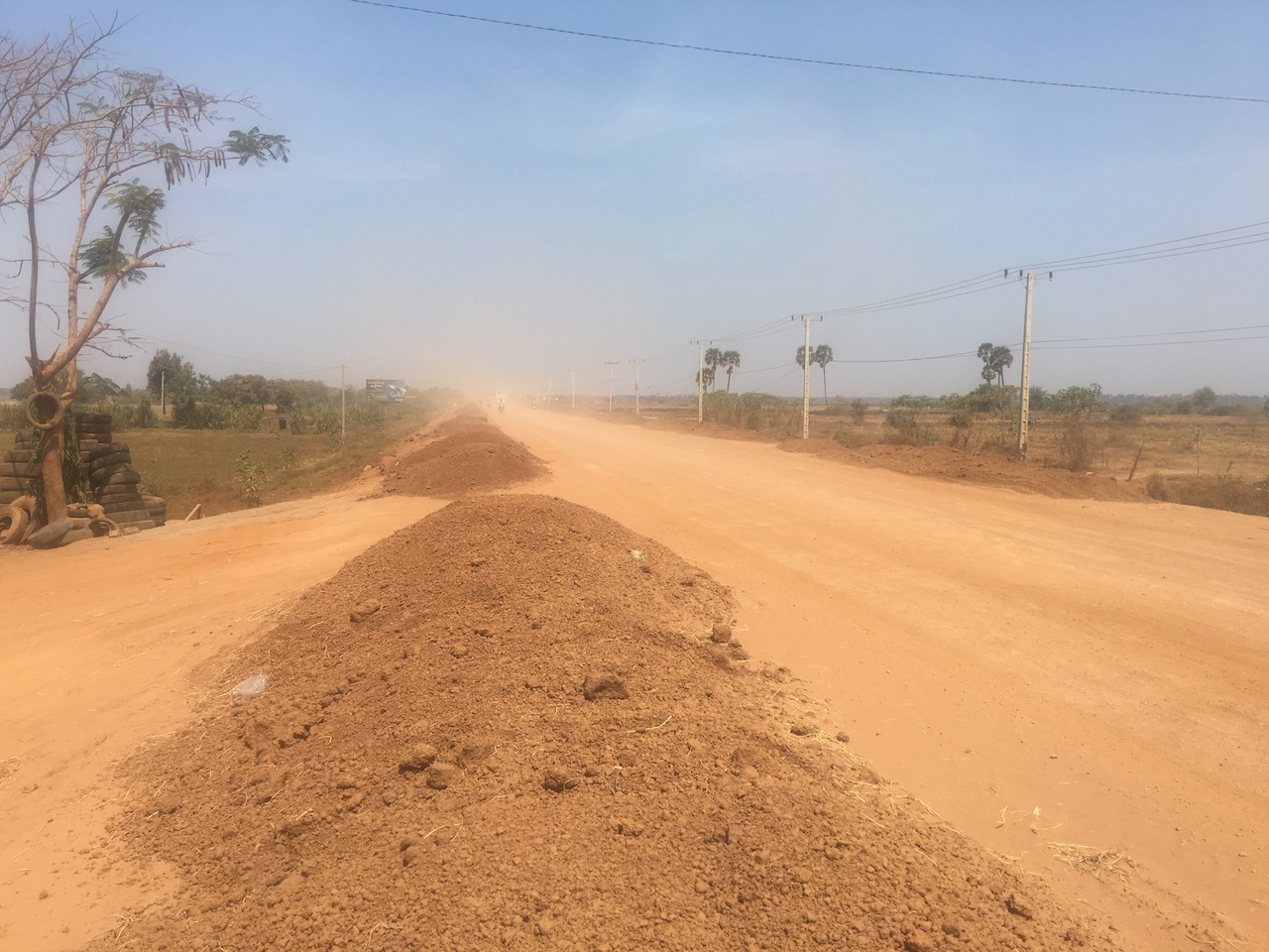 National Highway 6 in February 2016