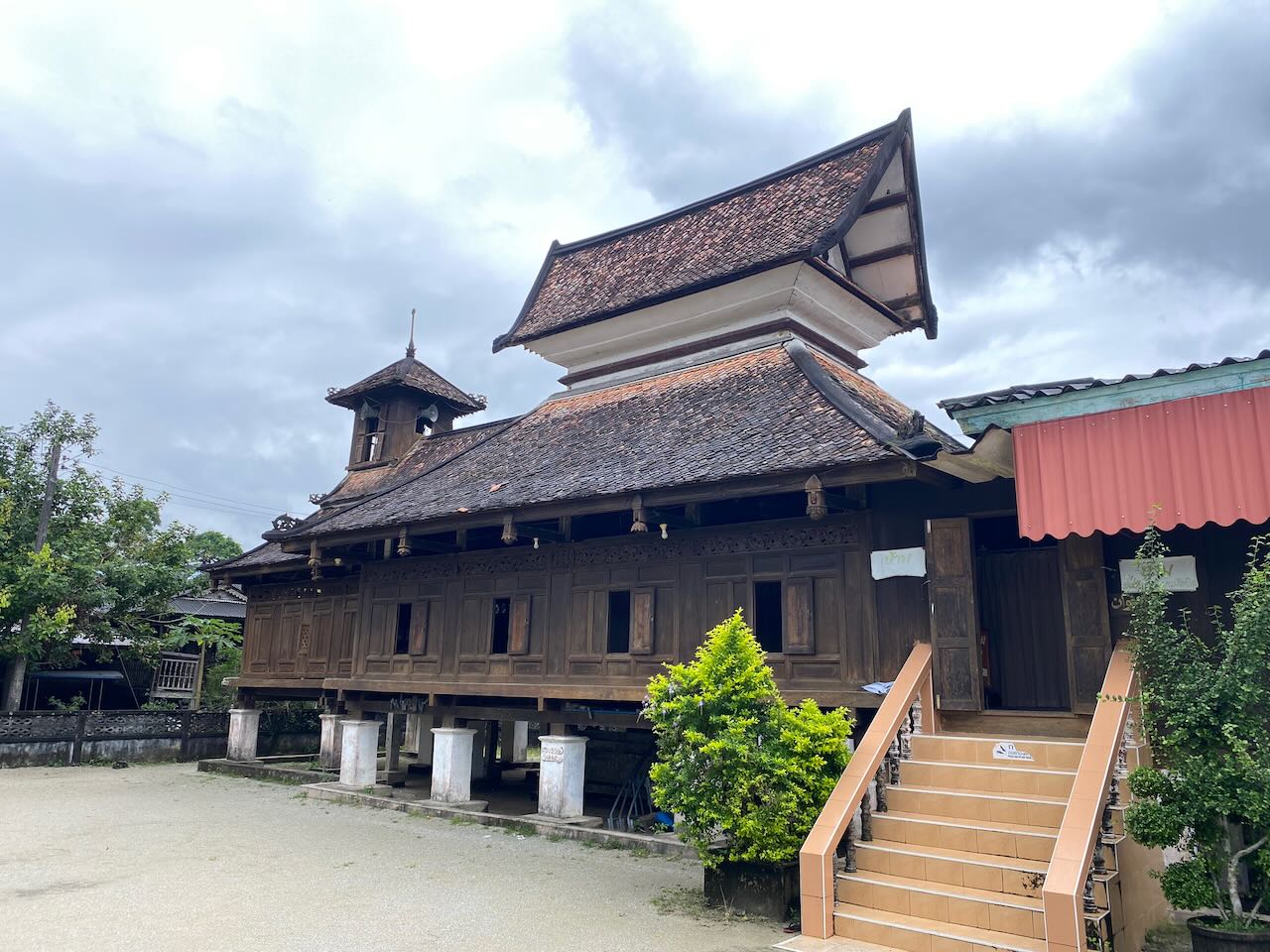 The 300 Years Mosque, Wadil-Husen Mosque, มัสยิดวาดี อัล ฮูเซ็น, completed in 1634