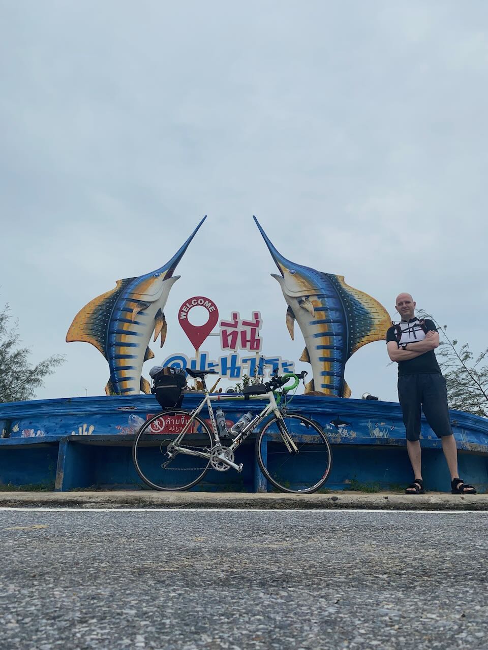 หาดปะนาเระ Panare Beach, another famous one. The neighboring town of Panare looked interesting, but not enough time.