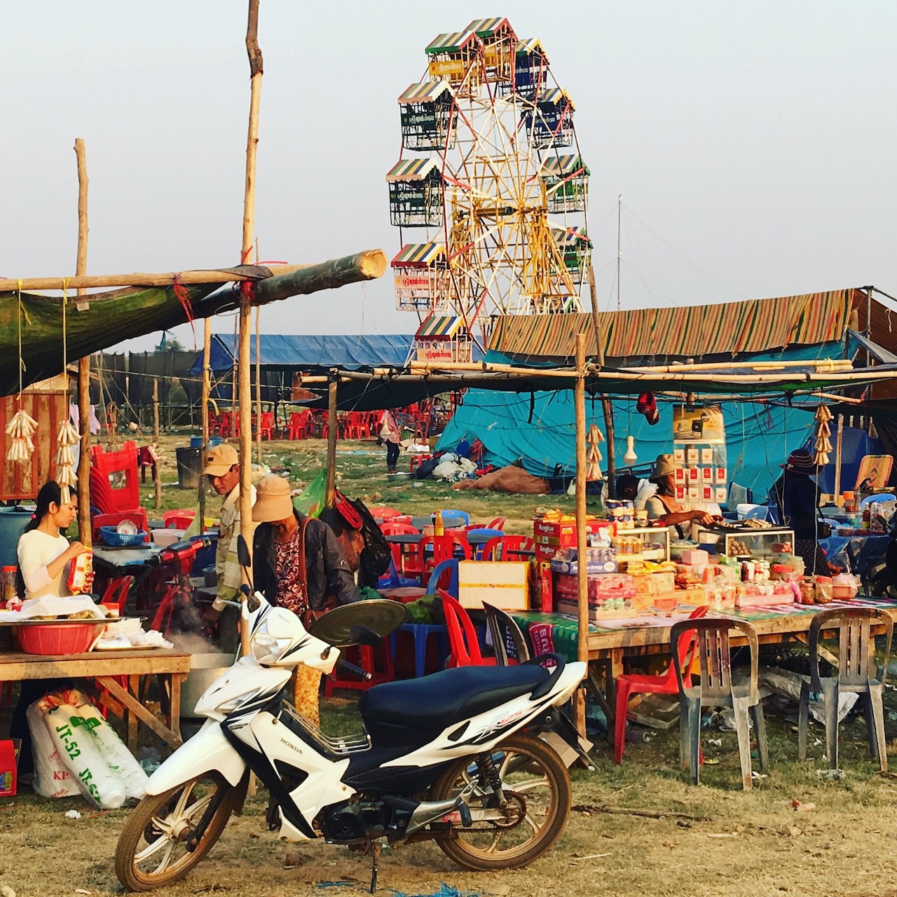 At the fair