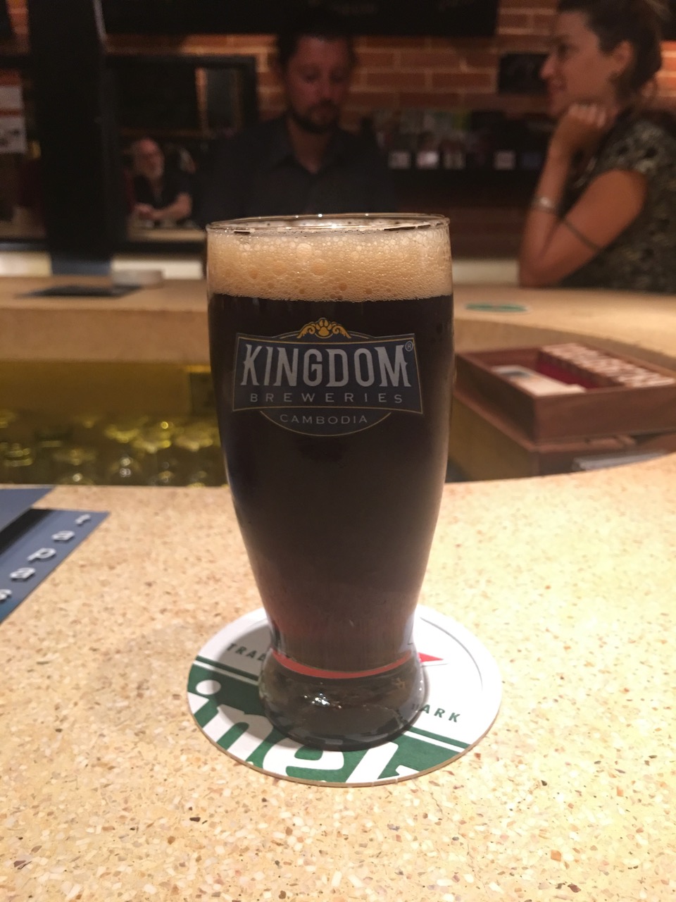 \"Kingdom Breweries is a Cambodian craft beer brewery company that was founded in 2009. It is the largest craft brewery in Southeast Asia, serving as a backend production hub for over 30 craft brewers in Thailand, Hong Kong, Singapore and the Philippines.\"